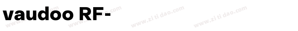 vaudoo RF字体转换
